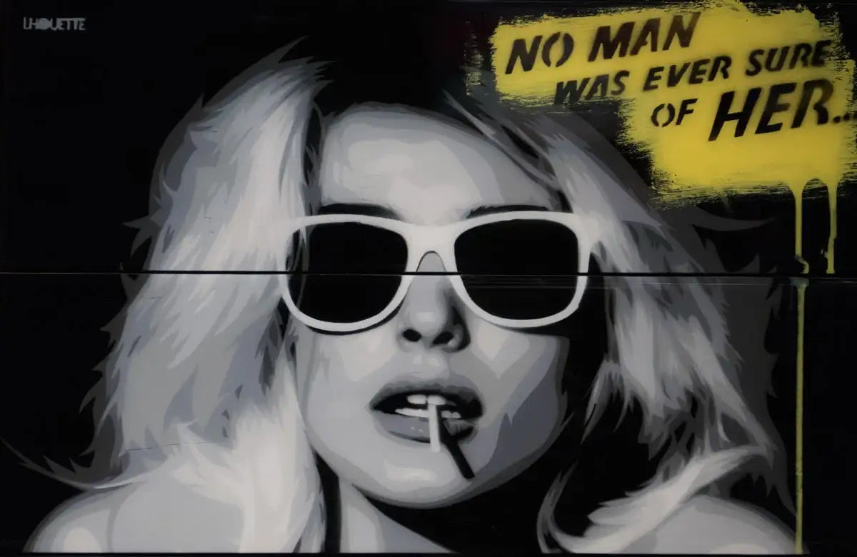 Be Mine - Video Heaven - Original - SOLD by artist Lhouette - Wyecliffe Galleries