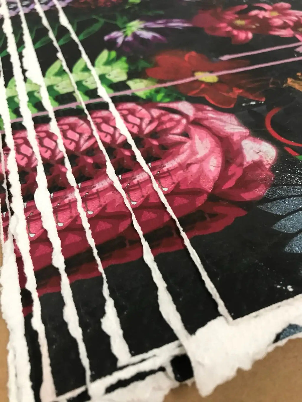 Beautiful Species, Blue and Pink - Matching Edition SET by artist Lhouette - Wyecliffe Galleries