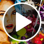 Beautiful Species, Blue - Boutique Edition by artist Lhouette - Wyecliffe Galleries