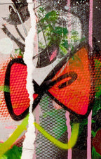 Beautiful Species, Blue - Boutique Edition by artist Lhouette - Wyecliffe Galleries