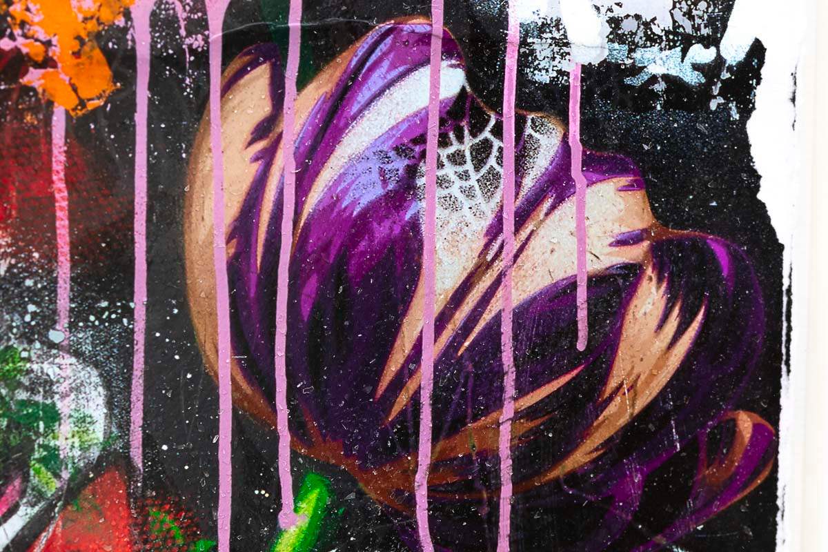 Beautiful Species, Blue - Boutique Edition by artist Lhouette - Wyecliffe Galleries