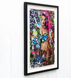 Beautiful Species, Pink - Boutique Edition by artist Lhouette - Wyecliffe Galleries