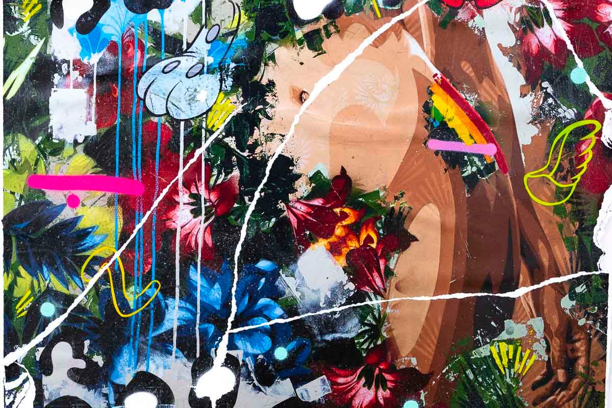 Beautiful Species, Pink - Boutique Edition by artist Lhouette - Wyecliffe Galleries