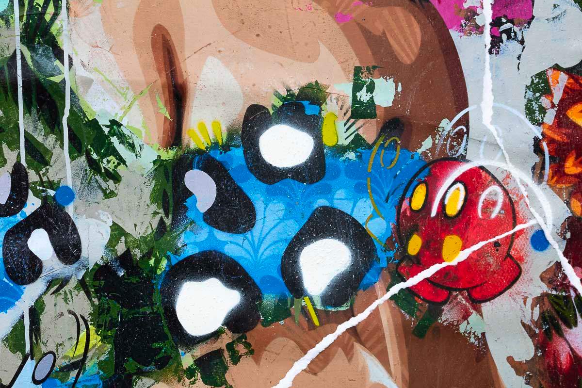 Beautiful Species, Pink - Boutique Edition by artist Lhouette - Wyecliffe Galleries