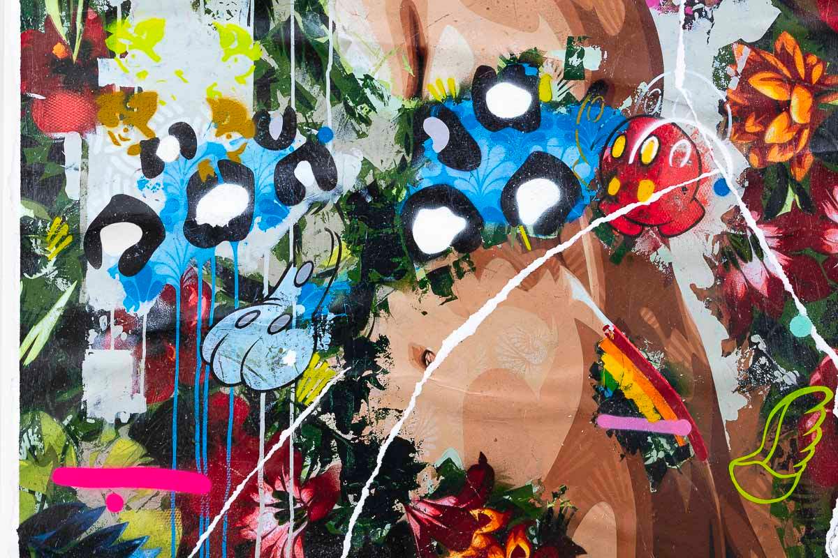 Beautiful Species, Pink - Boutique Edition by artist Lhouette - Wyecliffe Galleries