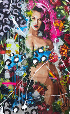 Beautiful Species, Pink - Boutique Edition by artist Lhouette - Wyecliffe Galleries