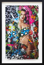 Beautiful Species, Pink - Boutique Edition by artist Lhouette - Wyecliffe Galleries