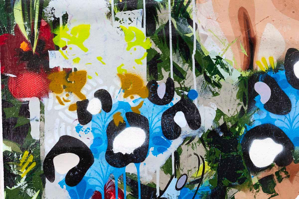 Beautiful Species, Pink - Boutique Edition by artist Lhouette - Wyecliffe Galleries