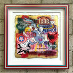 Bentley - SOLD by artist Lhouette - Wyecliffe Galleries