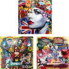 Bentley, Texaco & Mad Bomb, Artist Proof Set - SOLD by artist Lhouette - Wyecliffe Galleries