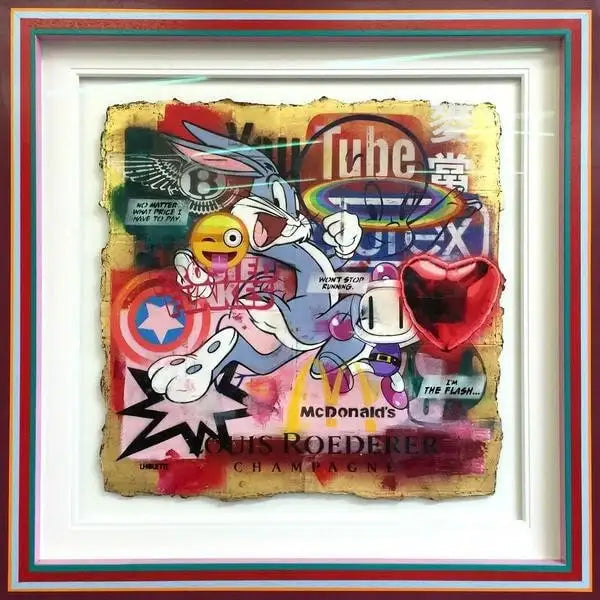 Bentley, Texaco & Mad Bomb, Artist Proof Set - SOLD by artist Lhouette - Wyecliffe Galleries