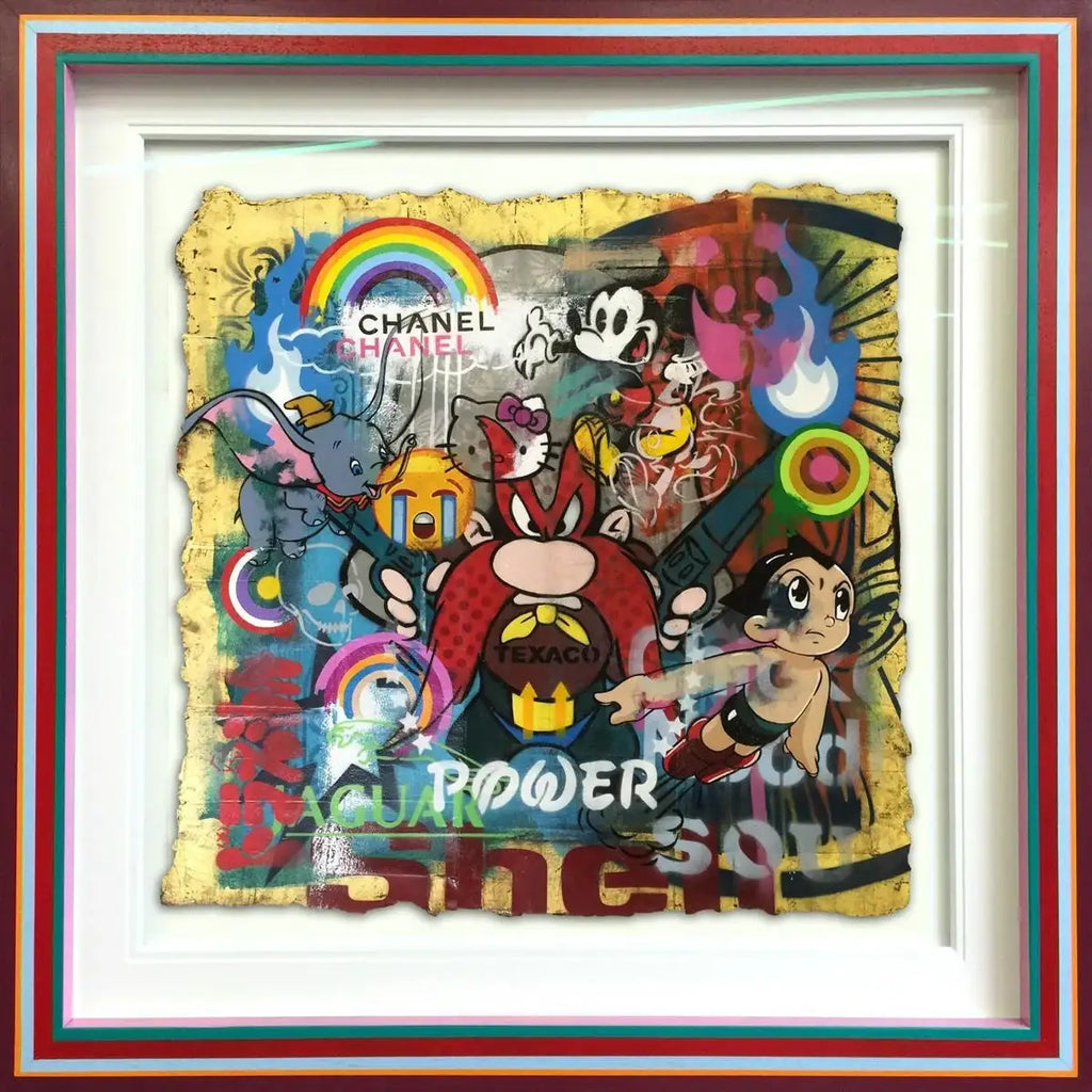 Bentley, Texaco & Mad Bomb, Artist Proof Set - SOLD by artist Lhouette - Wyecliffe Galleries