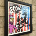 Boom! Betty - Edition - SOLD by artist Lhouette - Wyecliffe Galleries