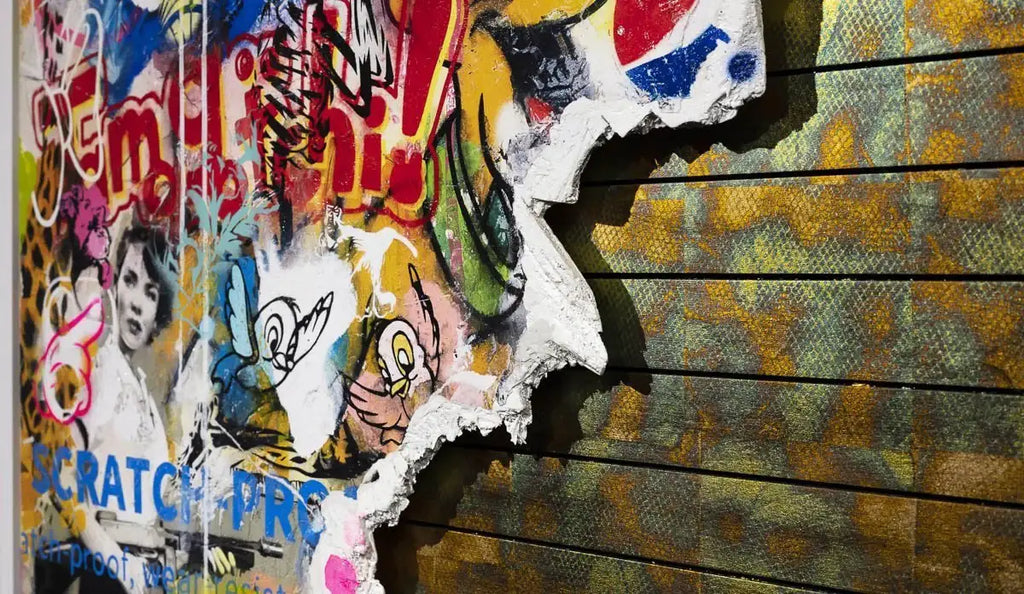 Broken Promises - Deluxe Edition I - SOLD by artist Lhouette - Wyecliffe Galleries