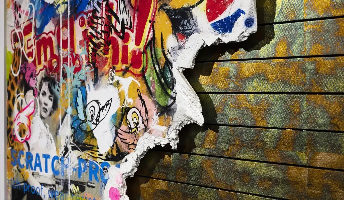 Broken Promises - Deluxe Edition I - SOLD by artist Lhouette - Wyecliffe Galleries