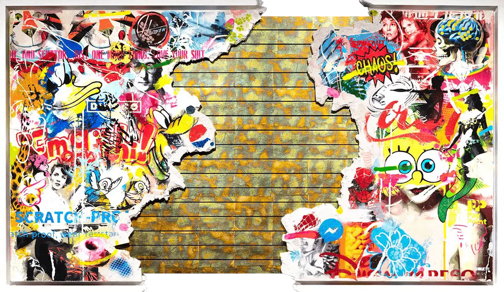 Broken Promises - Deluxe Edition I - SOLD by artist Lhouette - Wyecliffe Galleries