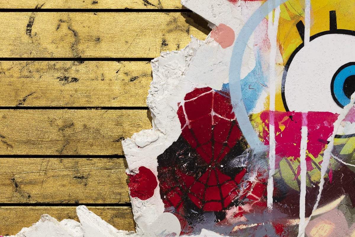 Broken Promises - Deluxe Edition II - SOLD by artist Lhouette - Wyecliffe Galleries