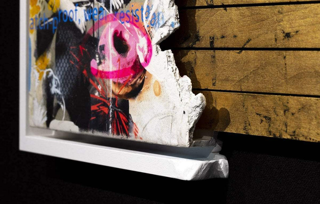 Broken Promises - Deluxe Edition II - SOLD by artist Lhouette - Wyecliffe Galleries