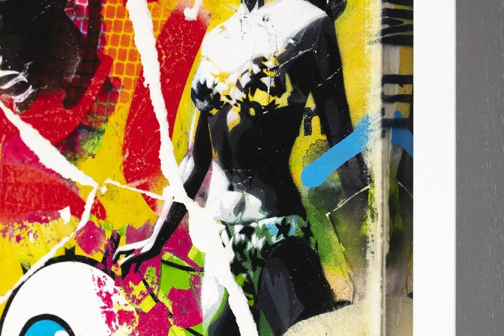 Broken Promises - Deluxe Edition II - SOLD by artist Lhouette - Wyecliffe Galleries