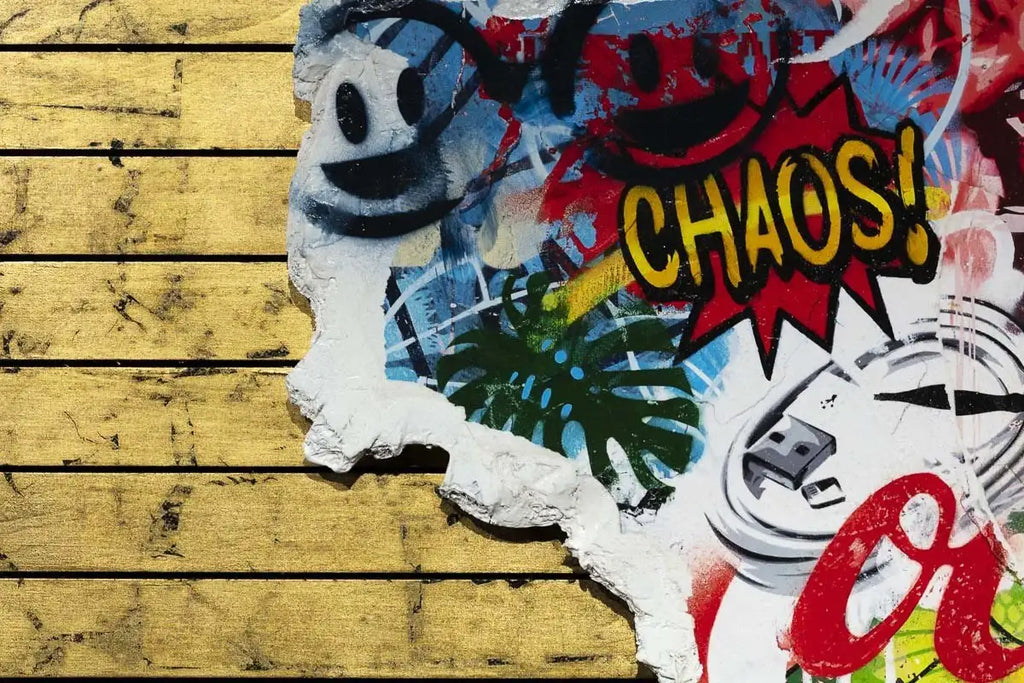 Broken Promises - Deluxe Edition II - SOLD by artist Lhouette - Wyecliffe Galleries