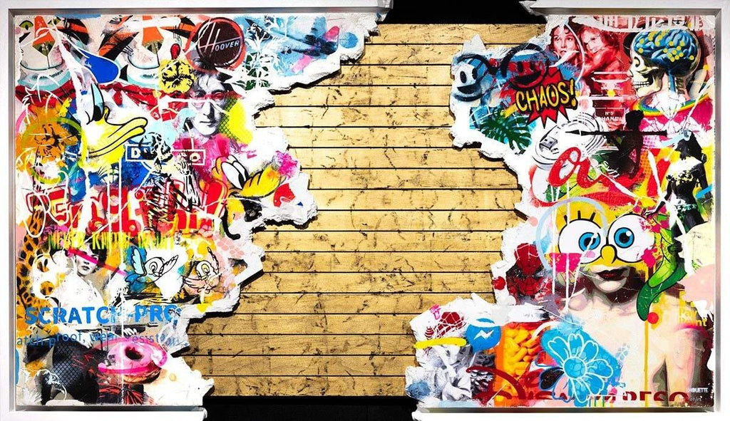 Broken Promises - Deluxe Edition II - SOLD by artist Lhouette - Wyecliffe Galleries