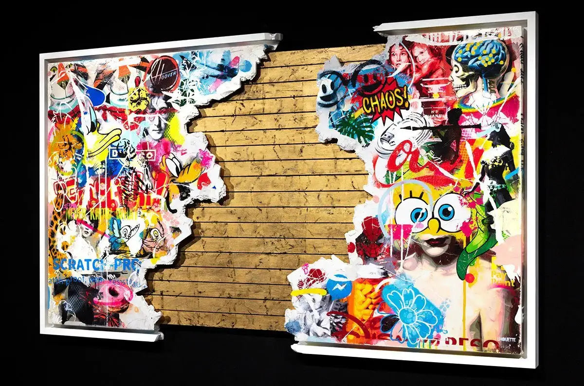 Broken Promises - Deluxe Edition II - SOLD by artist Lhouette - Wyecliffe Galleries