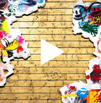 Broken Promises - Deluxe Edition II - SOLD by artist Lhouette - Wyecliffe Galleries