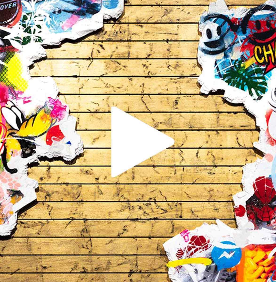 Broken Promises - Deluxe Edition II - SOLD by artist Lhouette - Wyecliffe Galleries