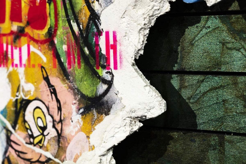 Broken Promises - Deluxe Edition III - SOLD by artist Lhouette - Wyecliffe Galleries