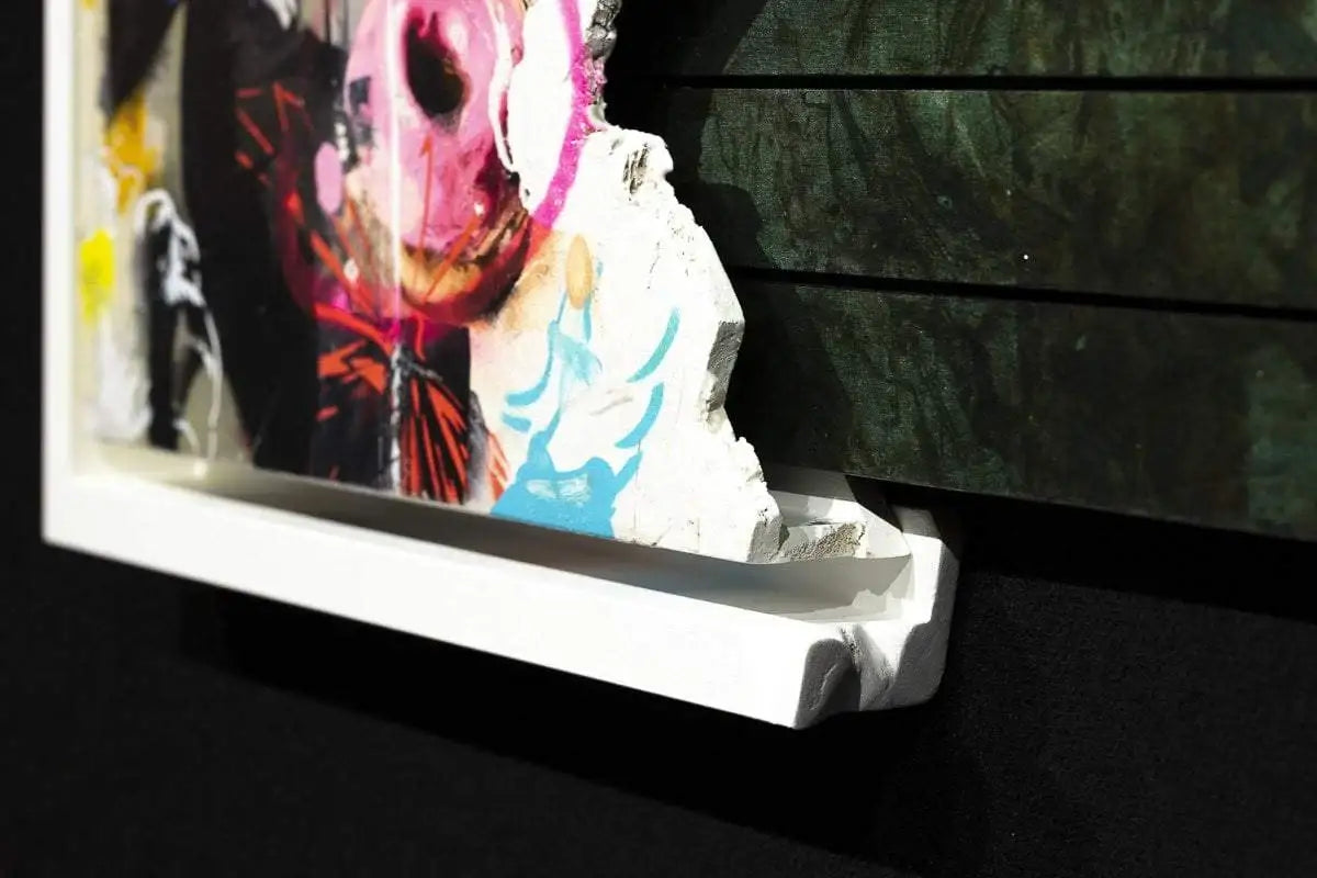 Broken Promises - Deluxe Edition III - SOLD by artist Lhouette - Wyecliffe Galleries