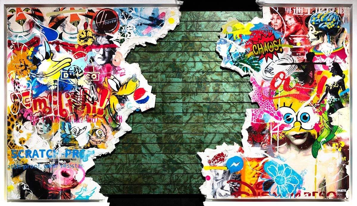 Broken Promises - Deluxe Edition III - SOLD by artist Lhouette - Wyecliffe Galleries