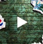 Broken Promises - Deluxe Edition III - SOLD by artist Lhouette - Wyecliffe Galleries