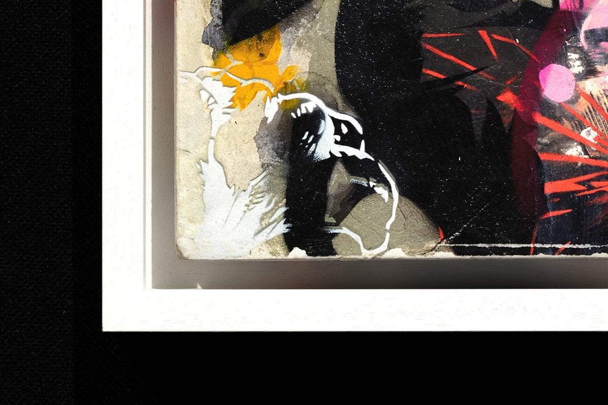 Broken Promises - Deluxe Edition V - SOLD by artist Lhouette - Wyecliffe Galleries