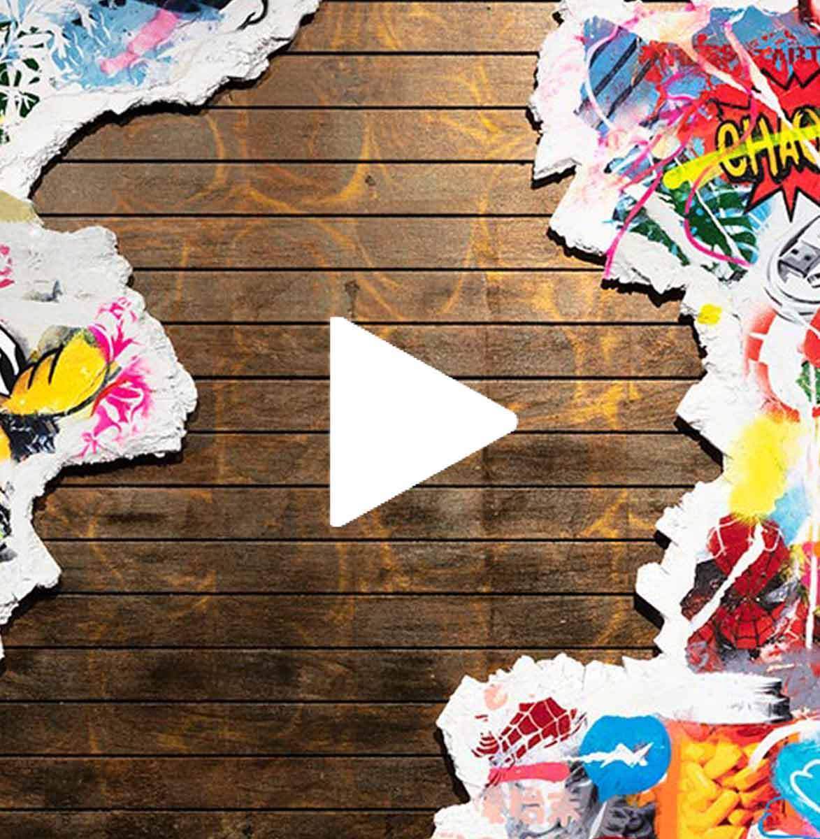 Broken Promises - Deluxe Edition V - SOLD by artist Lhouette - Wyecliffe Galleries