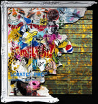 Broken Promises I - Original - SOLD by artist Lhouette - Wyecliffe Galleries