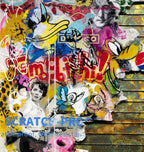 Broken Promises I - Original - SOLD by artist Lhouette - Wyecliffe Galleries