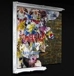 Broken Promises I - Original - SOLD by artist Lhouette - Wyecliffe Galleries