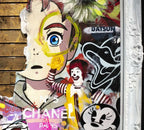 Broken Promises II - Original - SOLD by artist Lhouette - Wyecliffe Galleries