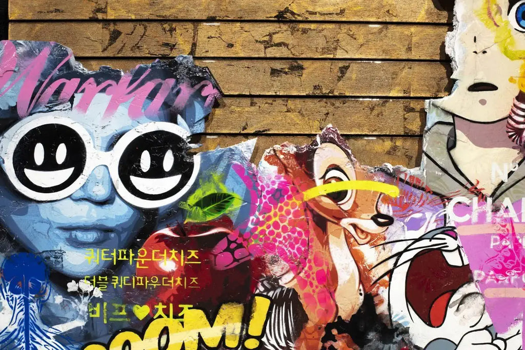 Broken Promises II - Original - SOLD by artist Lhouette - Wyecliffe Galleries