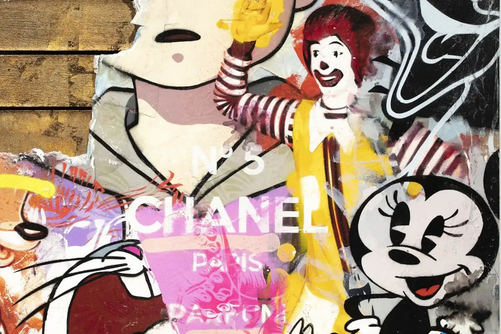 Broken Promises II - Original - SOLD by artist Lhouette - Wyecliffe Galleries