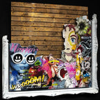 Broken Promises II - Original - SOLD by artist Lhouette - Wyecliffe Galleries