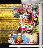 Broken Promises III - Original - SOLD by artist Lhouette - Wyecliffe Galleries