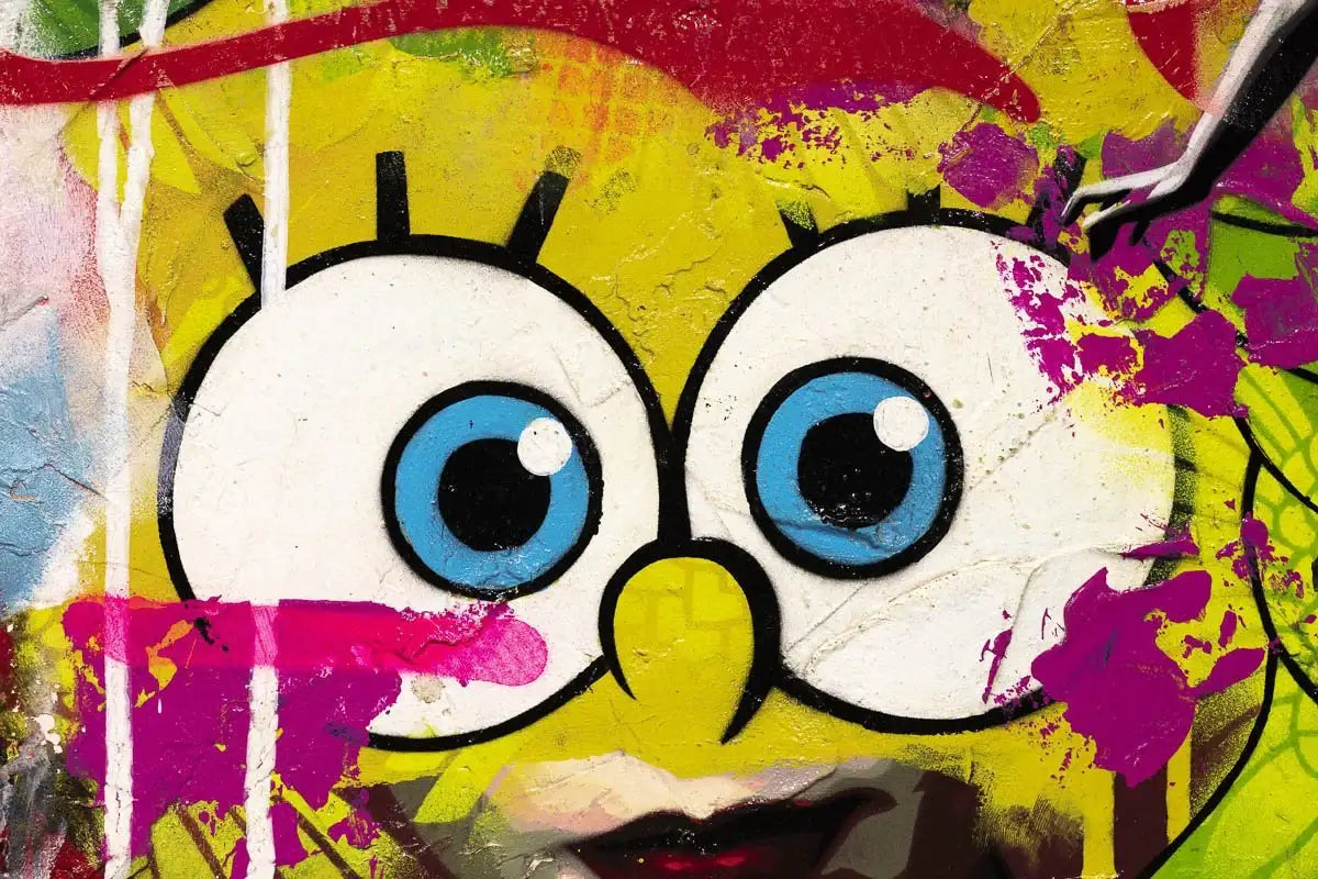 Broken Promises III - Original - SOLD by artist Lhouette - Wyecliffe Galleries