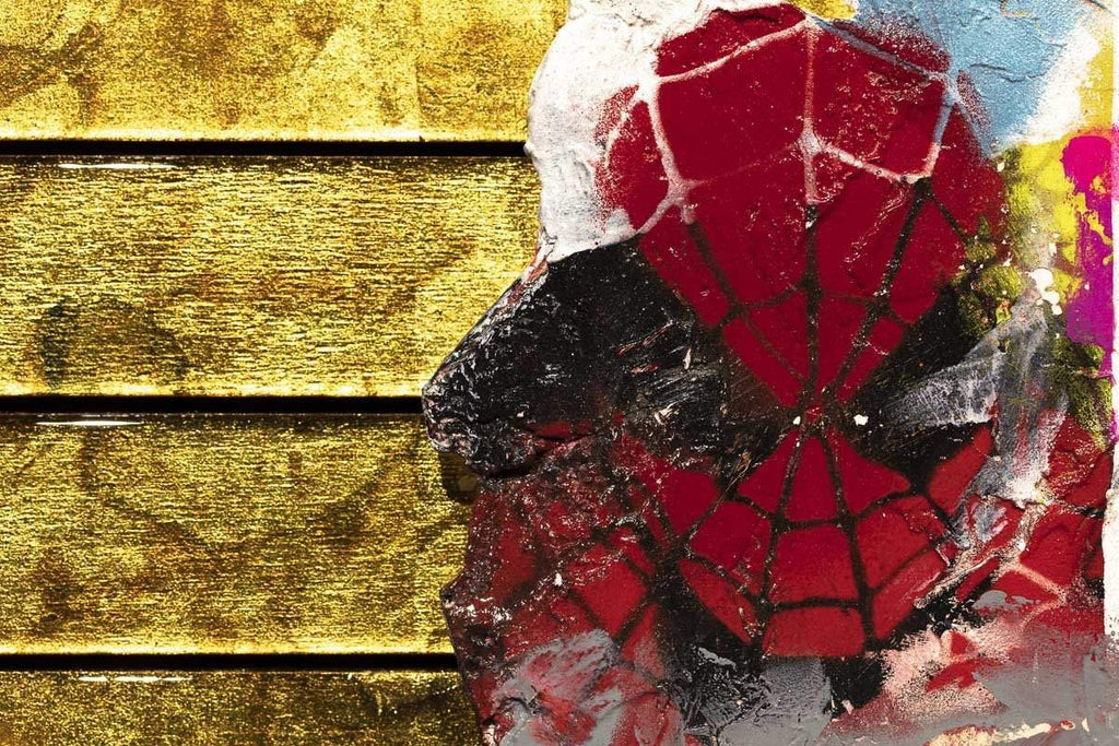 Broken Promises III - Original - SOLD by artist Lhouette - Wyecliffe Galleries