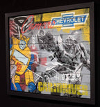 Bumblebee - Original - SOLD by artist Lhouette - Wyecliffe Galleries