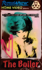 Bunny Boiler I - Video Heaven - SOLD by artist Lhouette - Wyecliffe Galleries