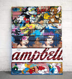 Campbell's - Lost and Found - SOLD by artist LHouette - Wyecliffe Galleries