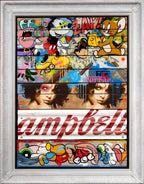 Campbell's - Lost and Found - SOLD by artist LHouette - Wyecliffe Galleries