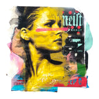 Caramel Cat - Original by artist Lhouette - Wyecliffe Galleries