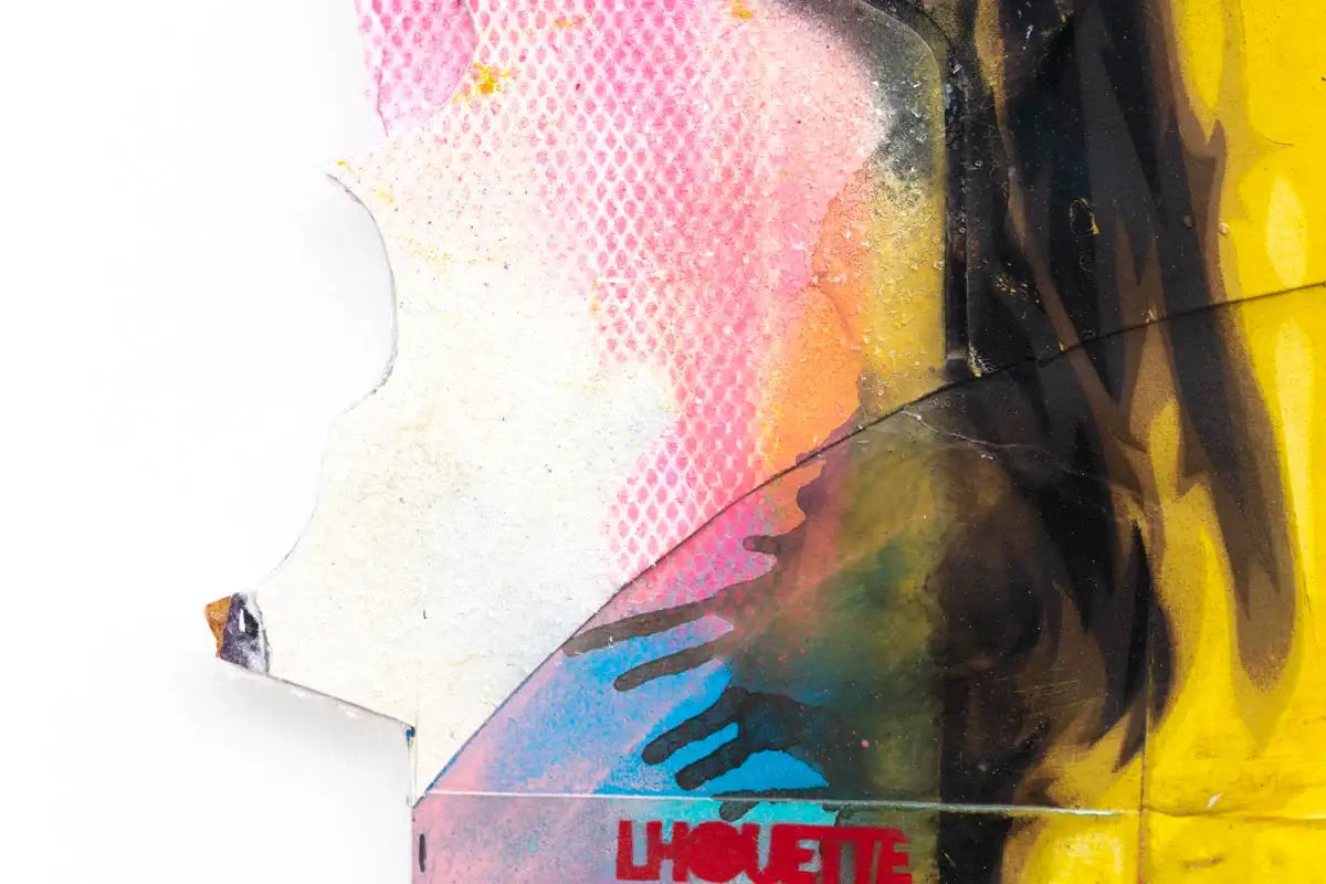 Caramel Cat - Original by artist Lhouette - Wyecliffe Galleries